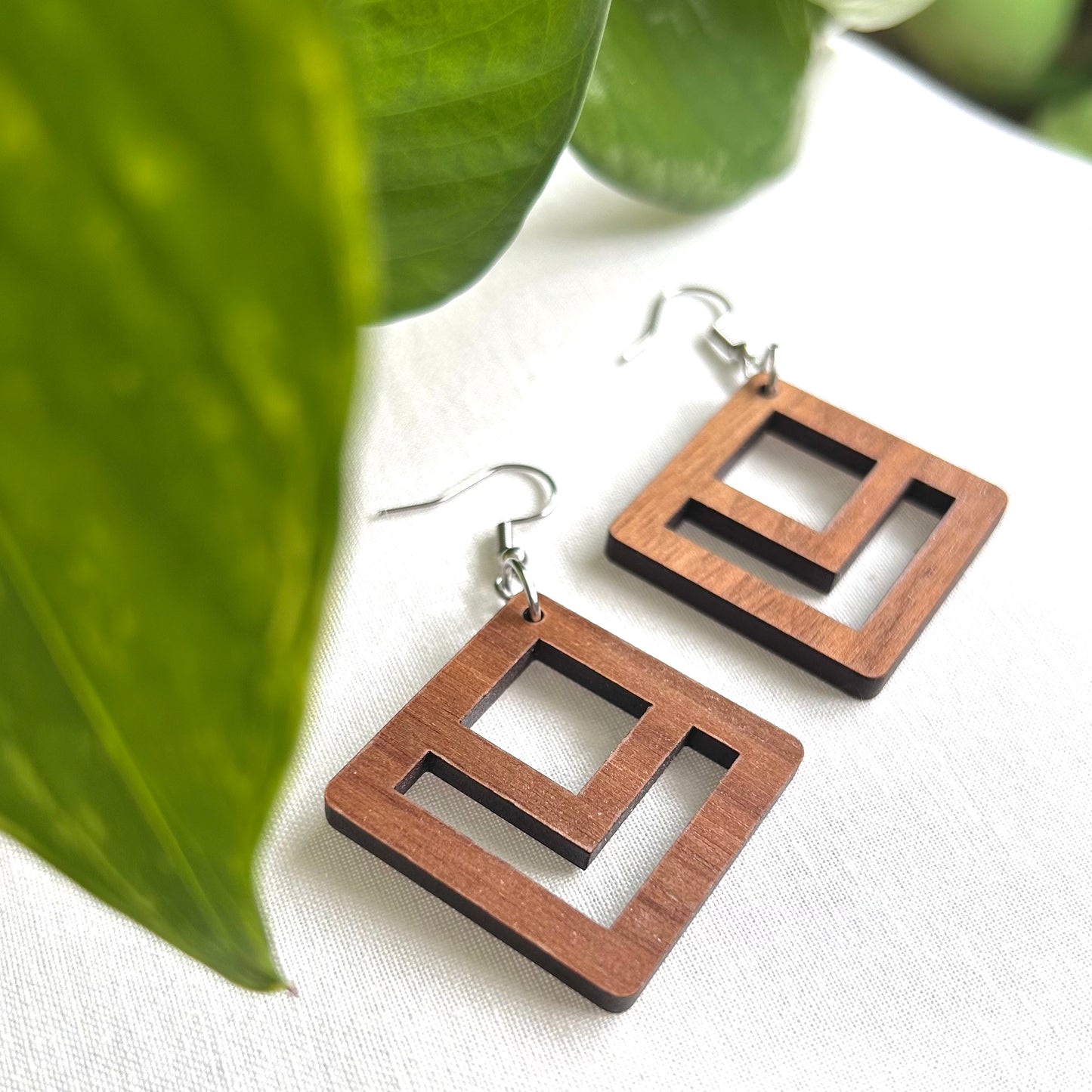 *Willow* Wooden Earrings