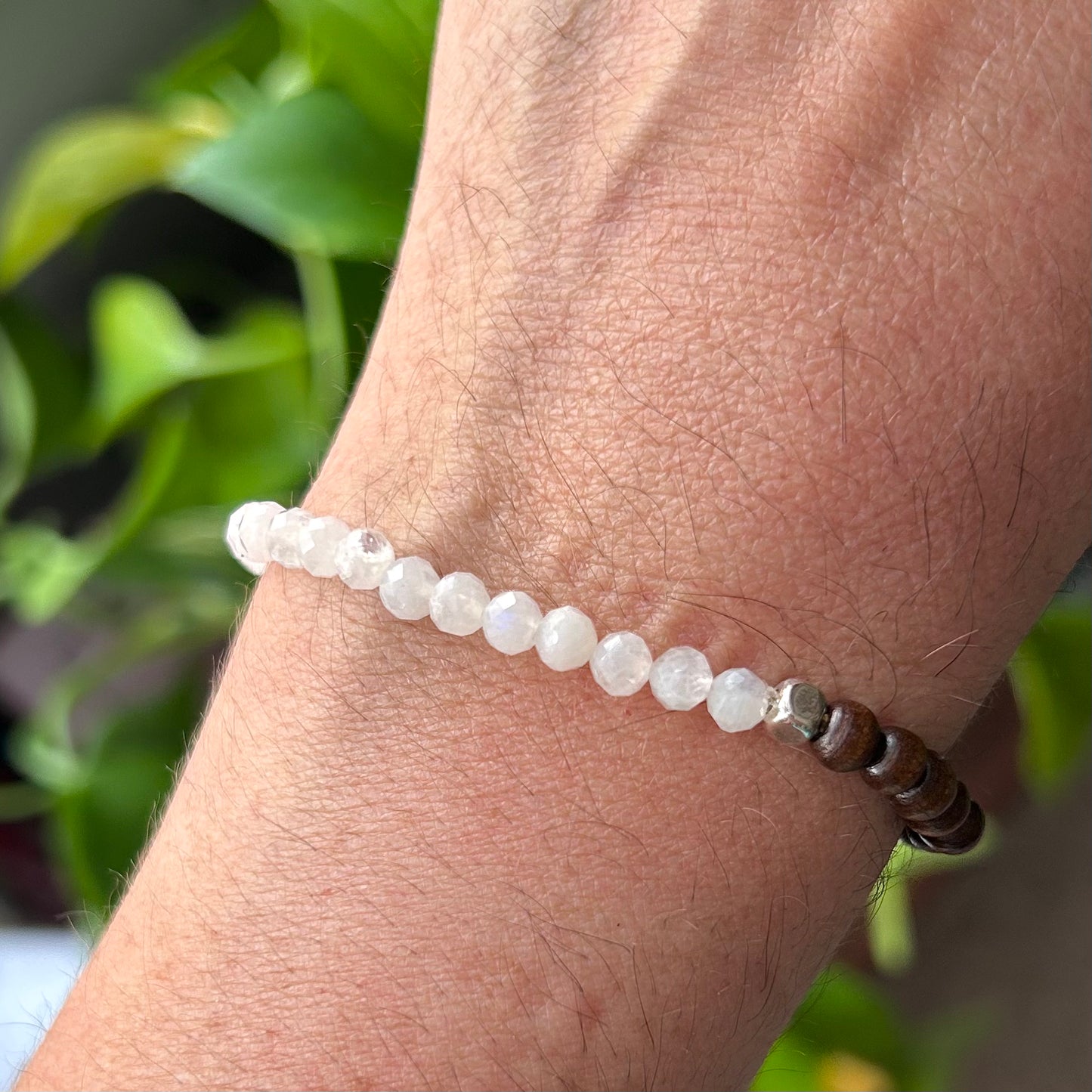 *Moonstone* Anxiety Relief Bracelet