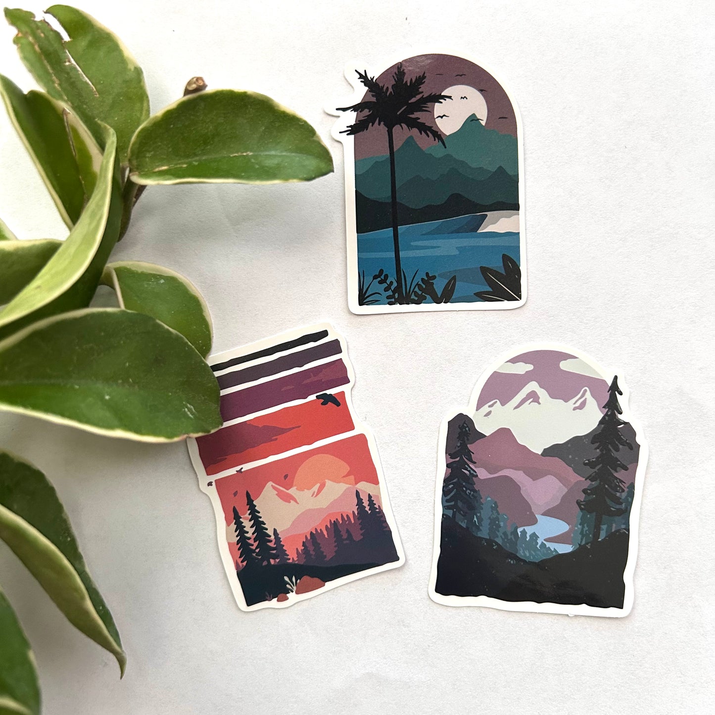 Purple Haze 🎆 Sticker Set